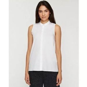 eileen fisher organic cotton sleeveless top